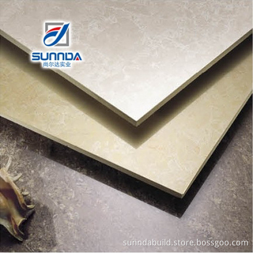 600*600 In stock glossy wear resistant flooring tiles, latest nano polished porcellanto tulip floor tiles